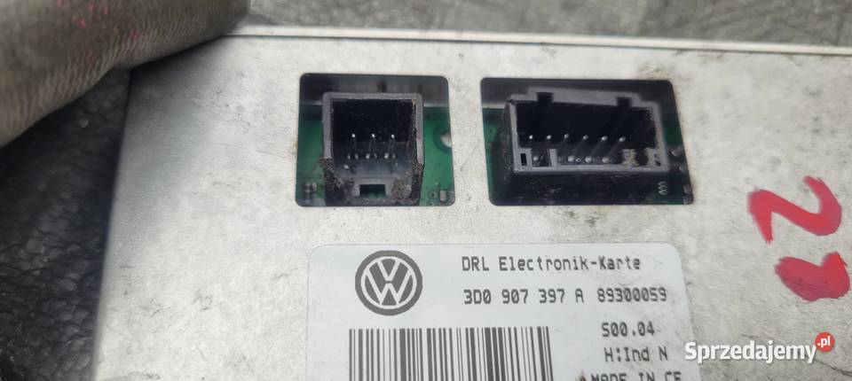 MODUL STEROWNIK SWIATEL VW PHAETON 3D0907397A 28 Ruda Śląska