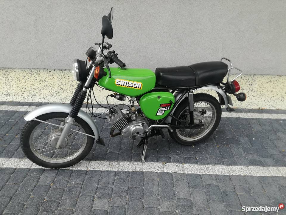 Sprzedam simsona s51 60cm3 Chróścice