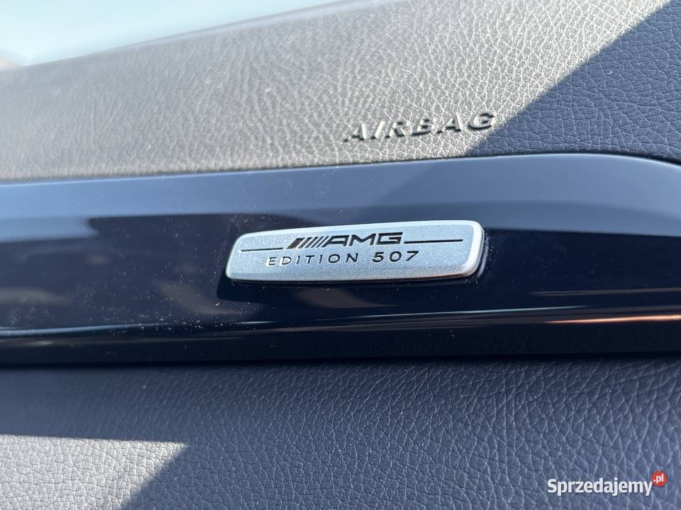 Mercedes c63 AMG Edition 507 2014r Jelenia Góra