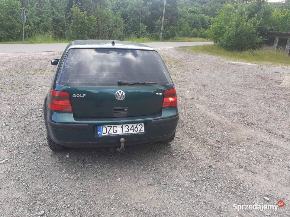 Vw golf 4 tdi 90KM Kamienna Góra sprzedam