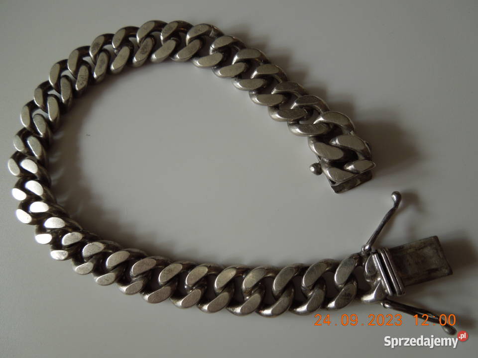 bransoletka meska srebrna srebrne Biżuteria dla Panów Częstochowa