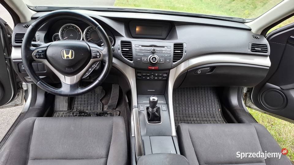 Honda Accord 20 2008r dolnośląskie Wrocław