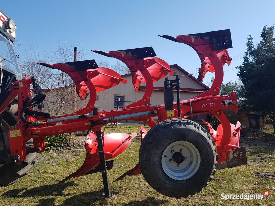 Pług obrotowy Akpil 80 31 Kumów Majoracki