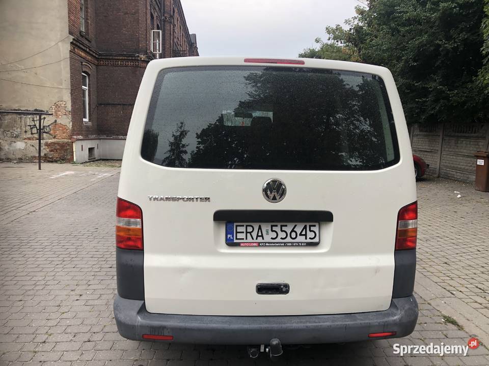 Sprzedam VW T5 19 tdi 2008 r radio / CD Radomsko sprzedam