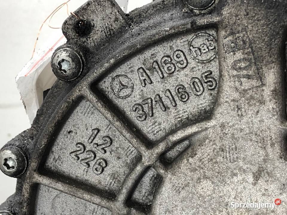 SKRZYNIA BIEGÓW MERCEDES W169 1693701500 20 109 osobowe podkarpackie