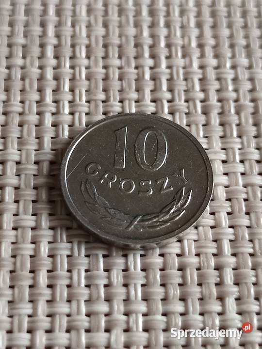 Sprzedam 10 gr 1980 r Chełm sprzedam