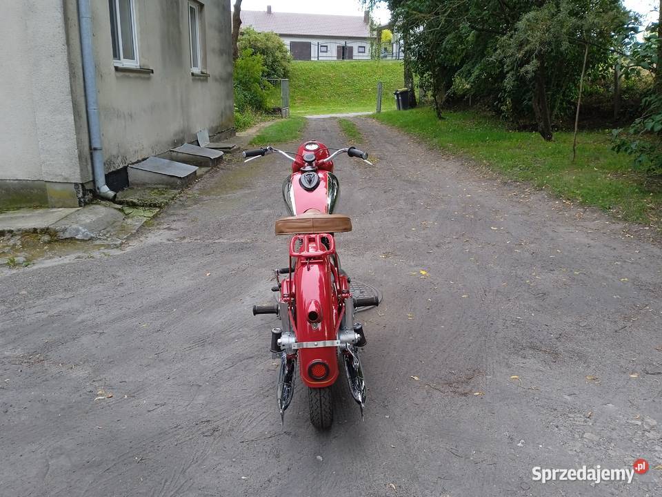 Jawa 250 Perak typ 11 z 53 roku Rok produkcji 1953 Rypin sprzedam
