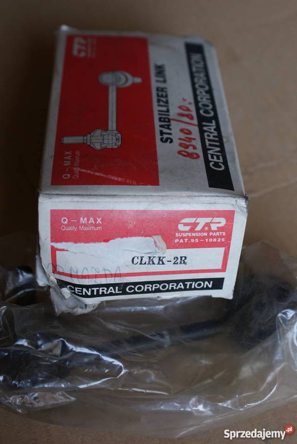 Łącznik drążka stabilizatora przód P 104mm KIA Pozostałe Białobrzegi sprzedam