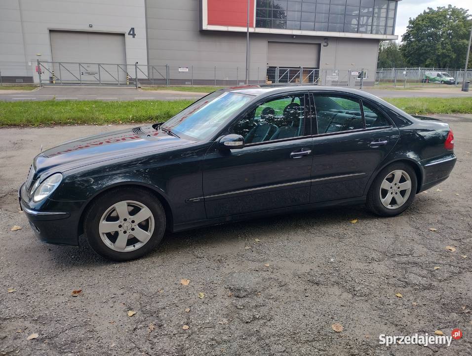 Mercedes 211 avangarde CDI nieuszkodzony Świdnica sprzedam