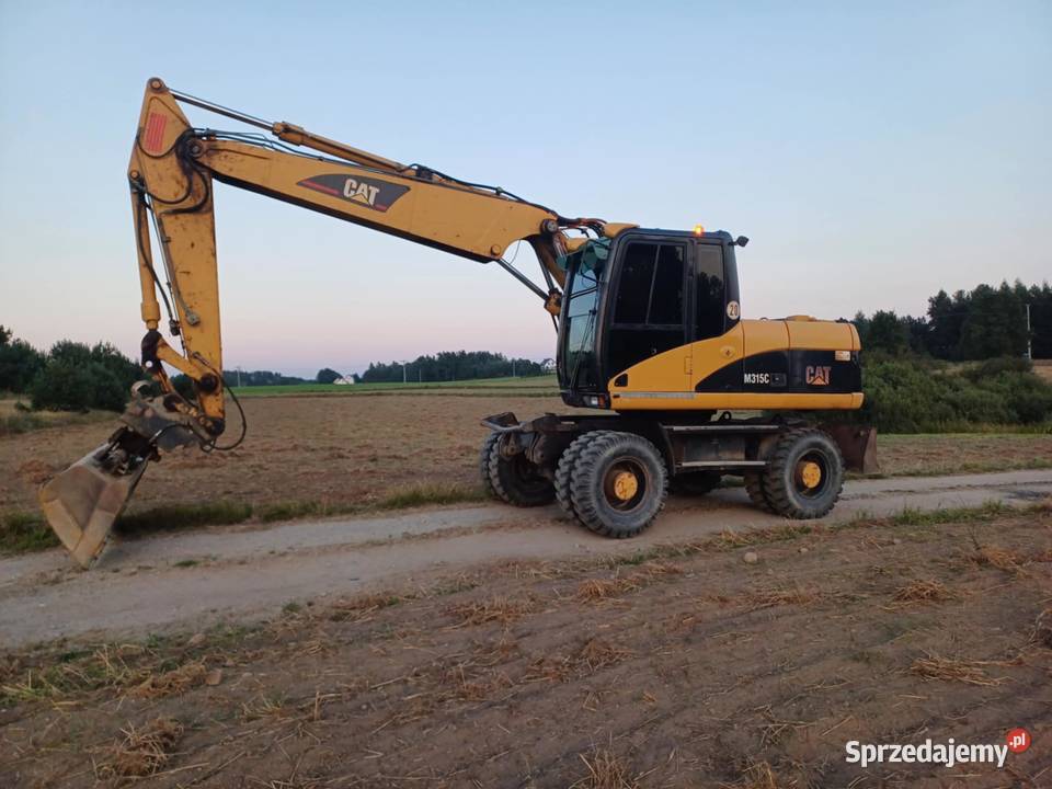 Cat M315C Koparki Linia