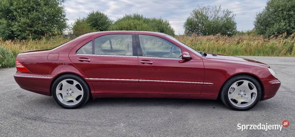 MercedesBenz w220 s600L v12 biturbo dolnośląskie