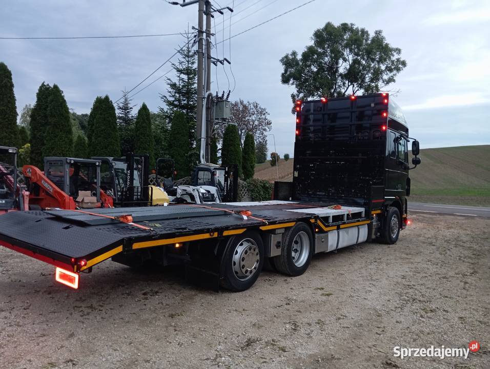 DAF XF 105460e5 AUTOLAWETA 6X2 małopolskie