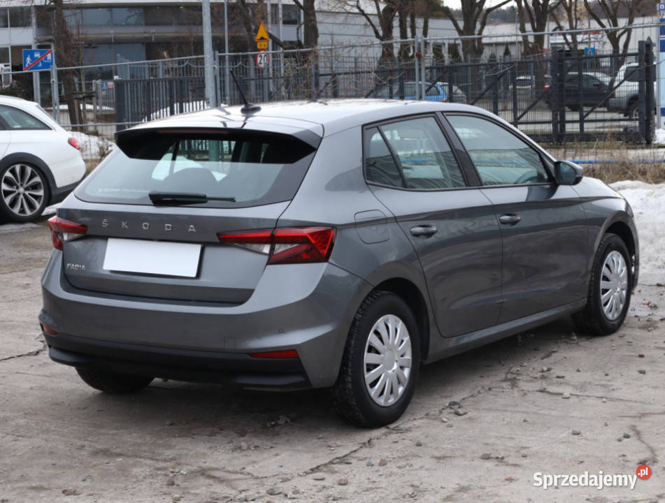 Skoda Fabia 10 TSI Piaseczno