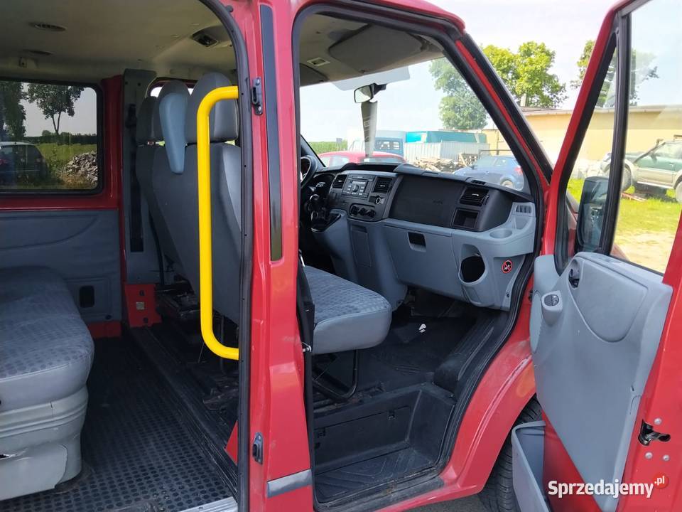Ford Transit 9 osobowy 86KM Psary