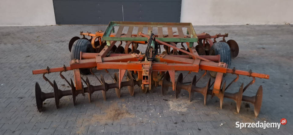 Brona talerzowa KVERNELAND 4 m Kverneland Łosieniec