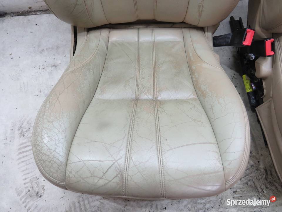 FOTEL FOTELE KANAPA KOMPLET SKÓRA JAGUAR XJ X351