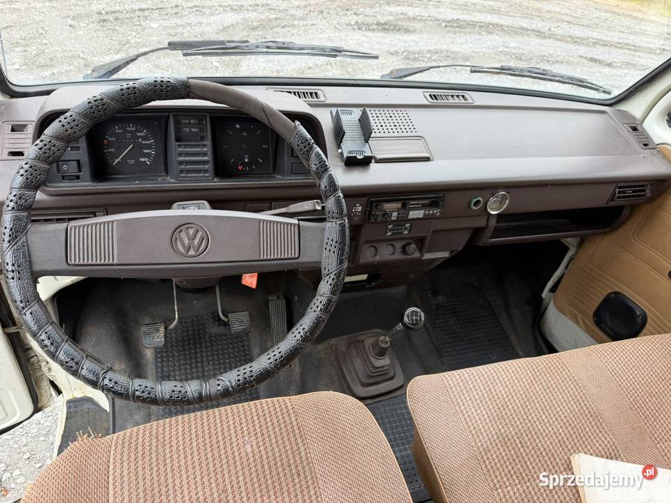 VW T3 Caravelle Syncro 21 DJ 1988