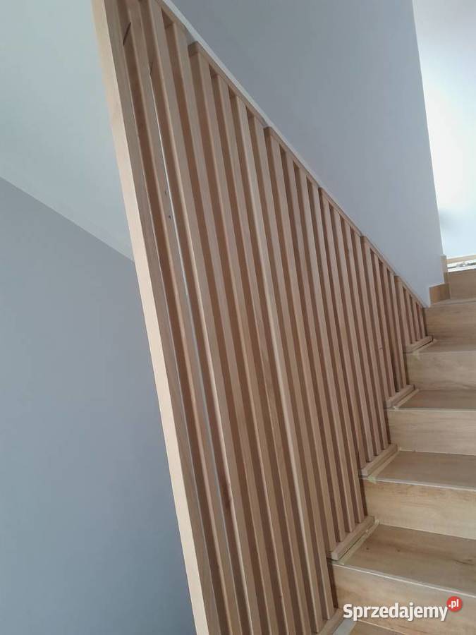 Leżak drewniany Leżaki drewniane duży i masywny Wąchock