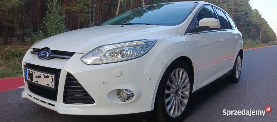 Ford focus 20tdci 163 śliczny pakiet LED Piła