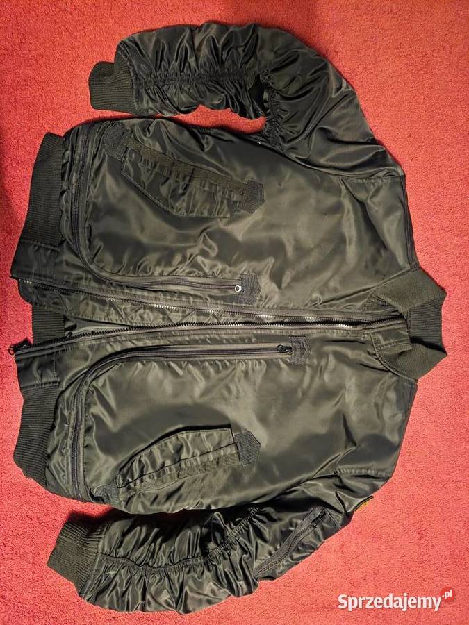 AVIREX Flyers kurtka Lotnicza Pilot Bomber Łask