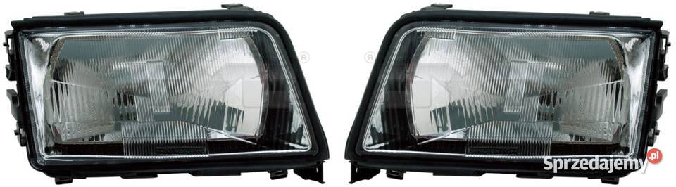 Audi 100 C4 9094 Reflektor przedni lampa osobowe łódzkie Łódź sprzedam