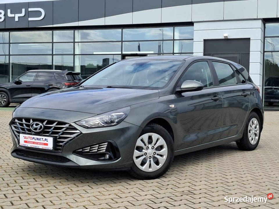 HYUNDAI i30 2022r Salon Polska I Właściciel ASO Tychy