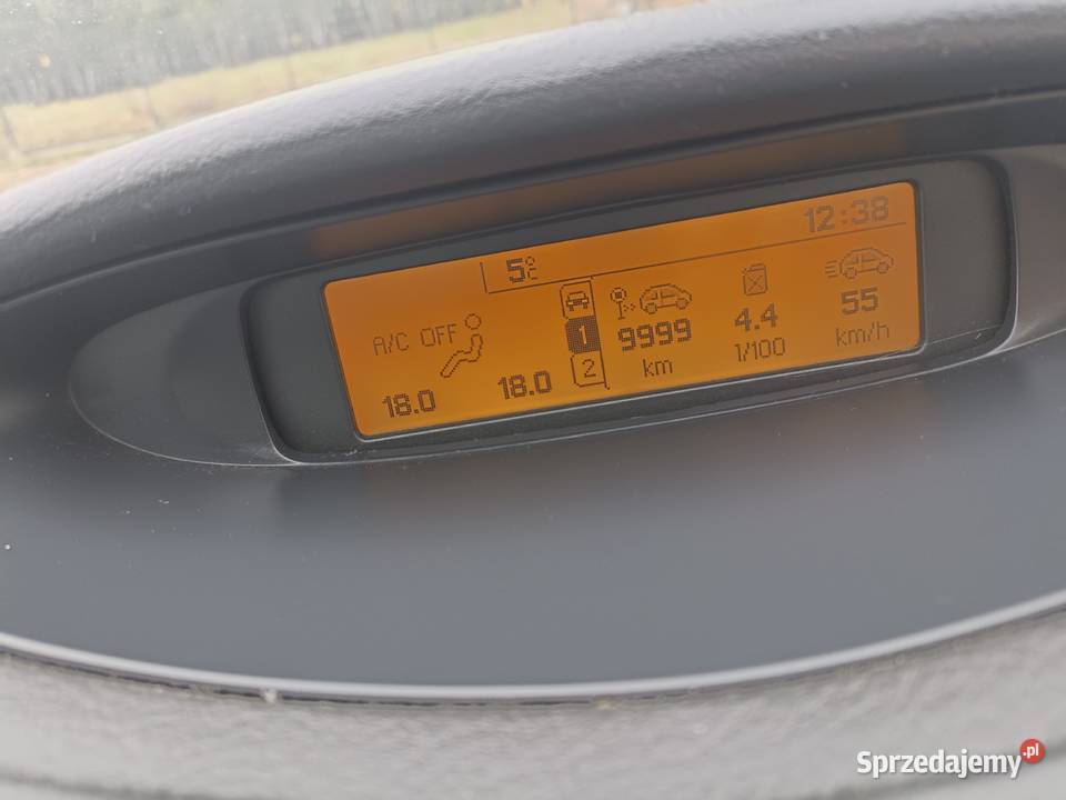 Citroen C5 wielofunkcyjna kierownica Ostrołęka