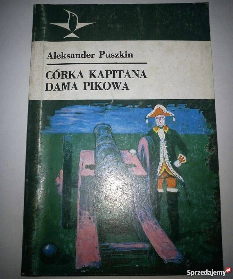 CÓRKA KAPITANA DAMA PIKOWA PUSZKIN ALEKSANDER Krosno