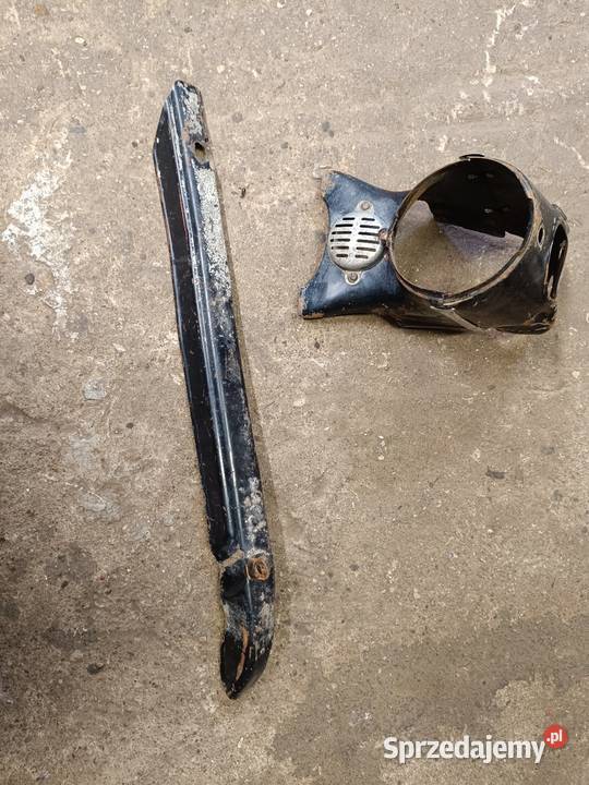 Lampa komar sztywniak