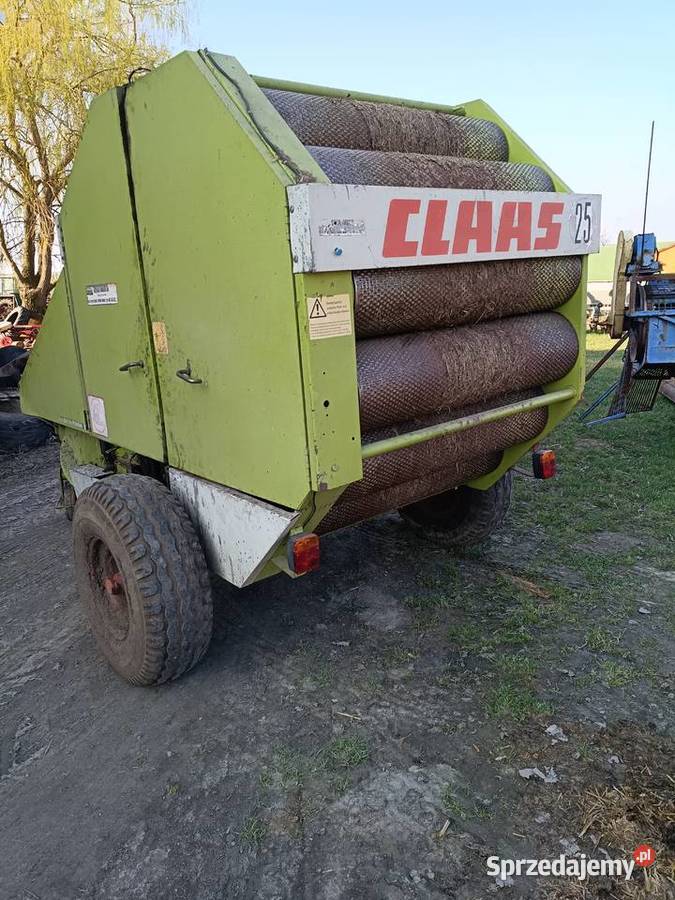 Prasa rolującą Claas Rolant44 Piotrków Drugi