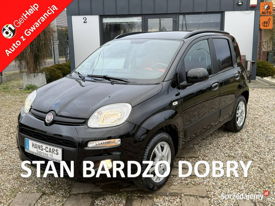 Fiat Panda 72 tkm gwarancji w zNiemiec III 2011 garażowany pomorskie Dąbrowa