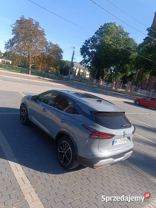 Nissan Qashqai polski salon lubelskie Krasnystaw