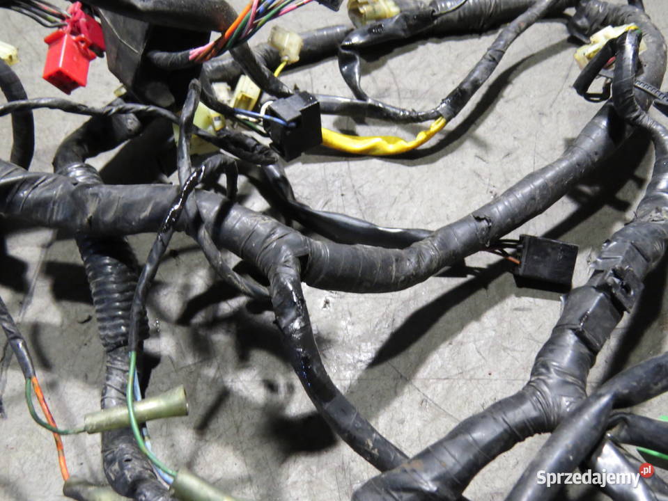 HONDA CBR 600 F3 SC25 INSTALACJA ELEKTRYCZNA Wiązki elektryczne