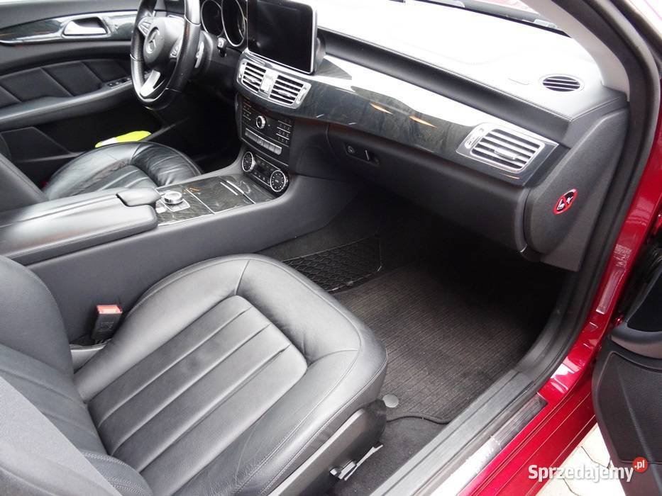MERCEDES CLS 350D poduszka powietrzna zachodniopomorskie Goleniów