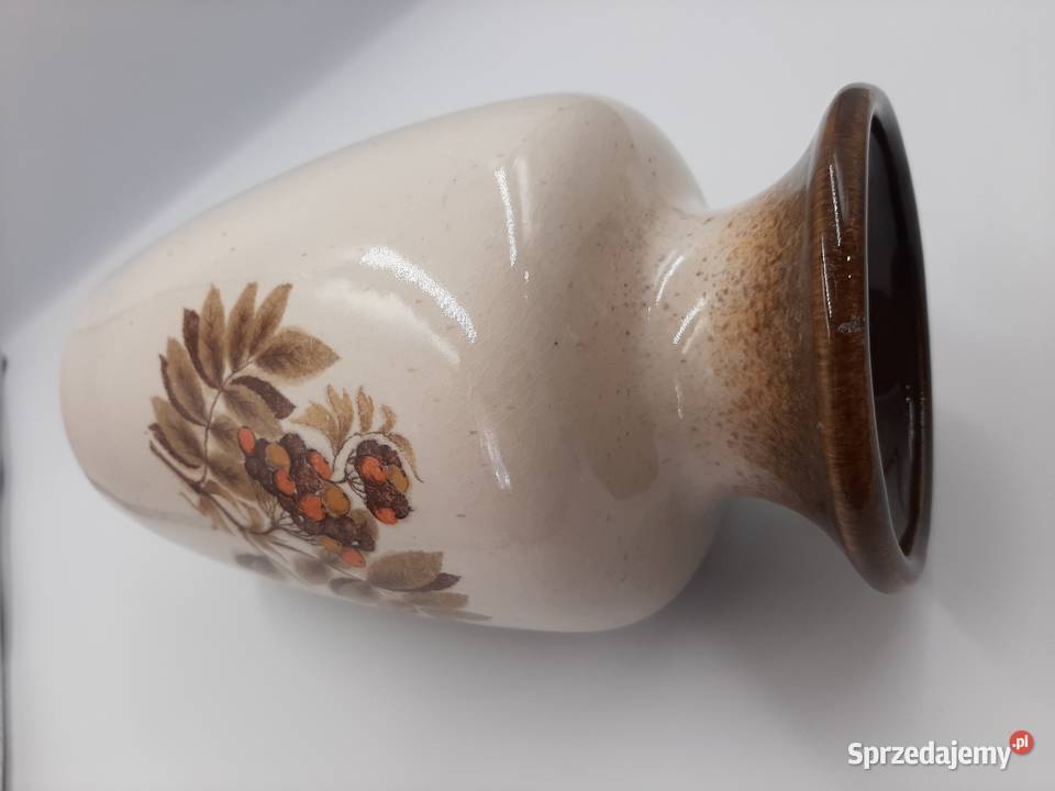 Piękny wazon niemiecki sygnowany WGermany Porcelana i szkło kujawsko-pomorskie Inowrocław sprzedam