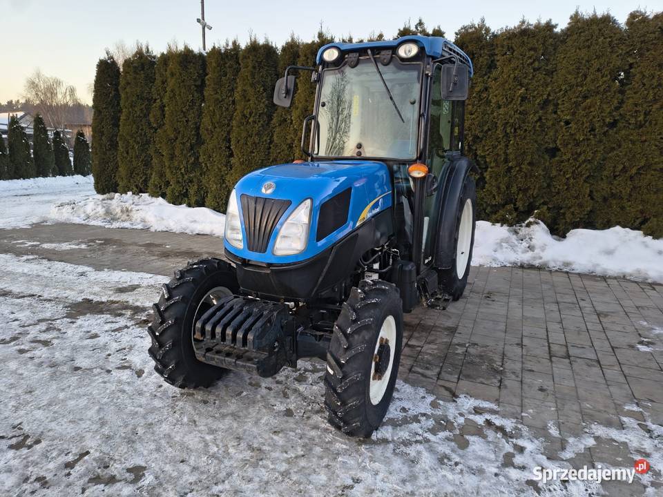 Holland T4030N sadowniczy Grabów Szlachecki