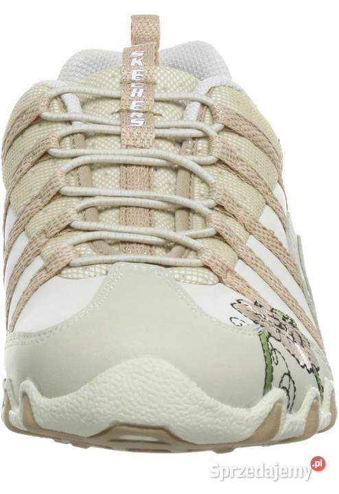 Nowe Jedyne takie Skechers Womens BikerFlower mazowieckie Warszawa