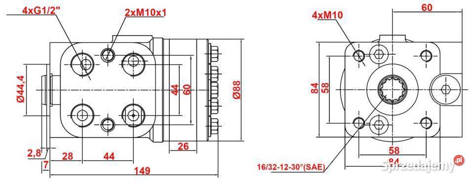 ORBITROL OSPC 200 ON 4 Nyple Nypel Bizon Ursus Solec Kujawski
