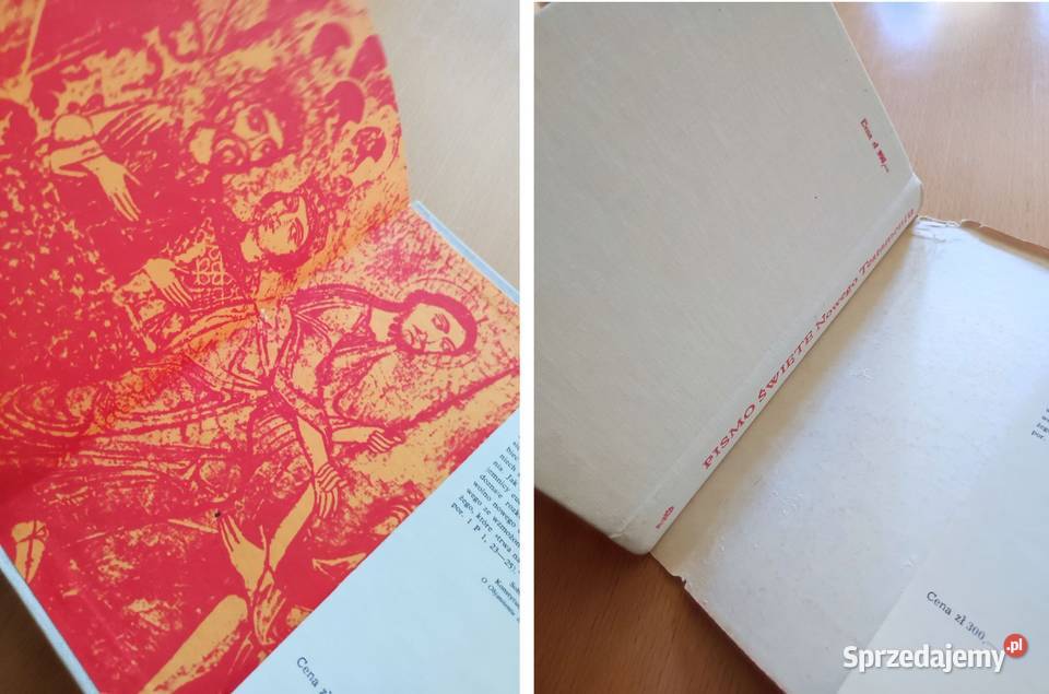 Pismo Święte Nowego testamentu Kielce