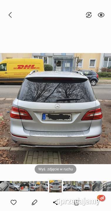 Sprzedam Mercedesa ML 350 W166 4matic bluetec ML Lublin