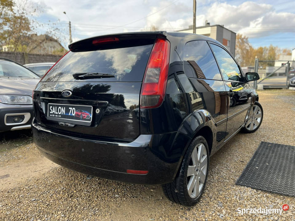Ford Fiesta 13 Zarejestrowany Klima Alu El szyby nieuszkodzony Częstochowa