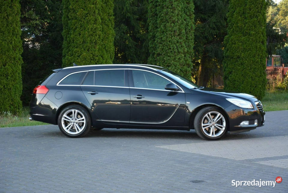 Opel Insignia 20T 220 Duża Navi Klimatronic gniazdo SD Ostrów Mazowiecka
