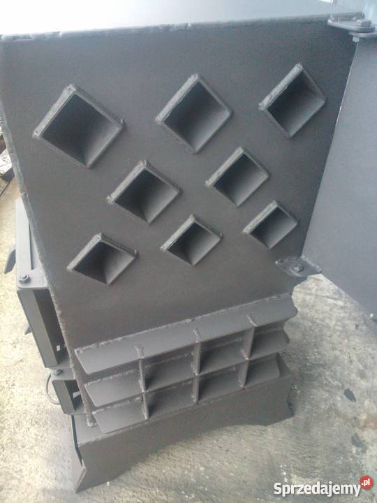 piec nadmuchowy KOLOSS blacha 6mm i 8 olej Mysłowice