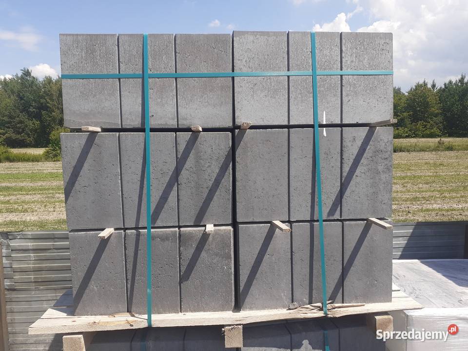 Palisada Trio Obrzeże Kostka Brukowa Wyprzedaż Wielogóra