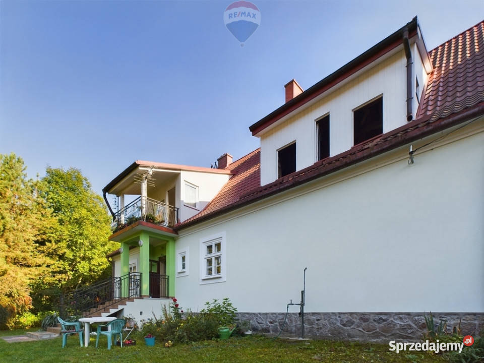 Siedlisko na Mazurach 180m2 Brzozówko