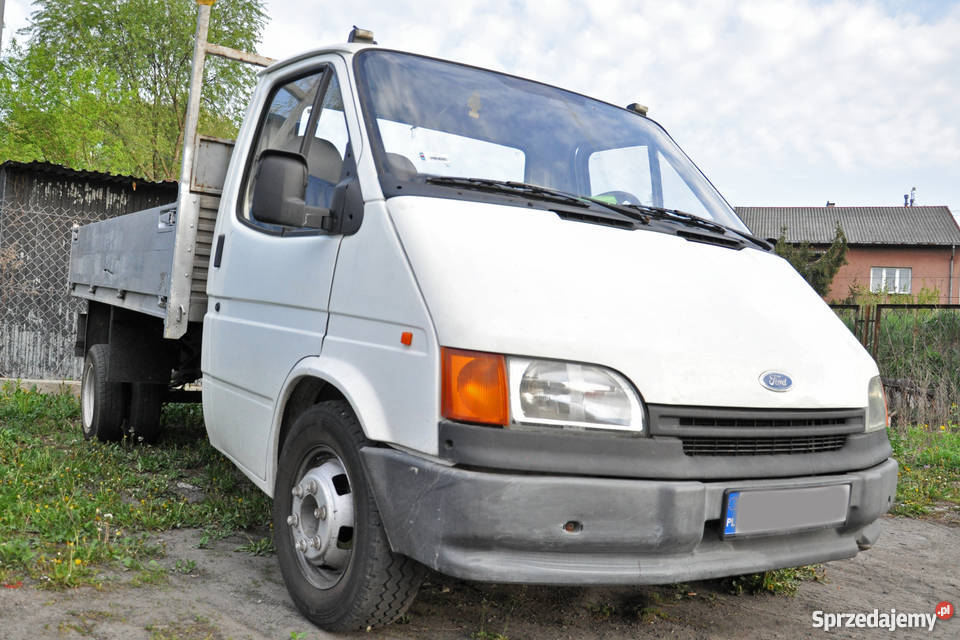 Ford Transit 25D wywrotka możliwa zamiana Siedlce