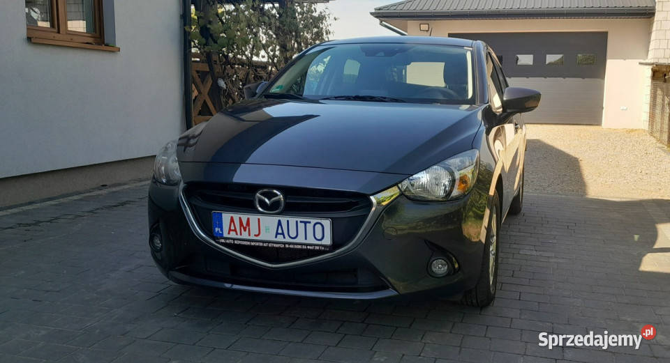Mazda 2 Benzyna Sky Activ Nawigacja Grzane bluetooth Dudki
