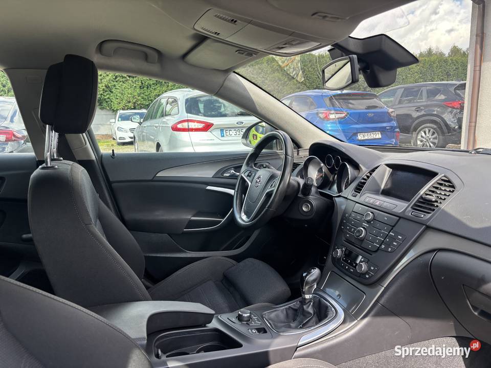 Opel Insignia VAT marża Paniówki