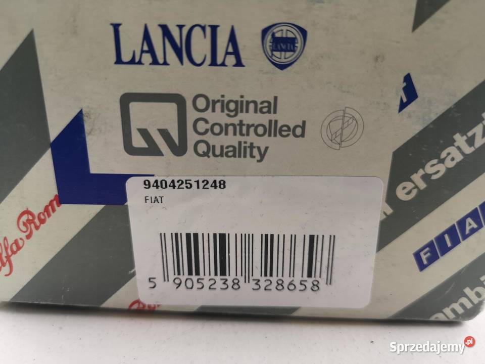 KLOCKI HAMULCOWE TYŁ FIAT ULYSSE LANCIA Z 9402 sprzedam