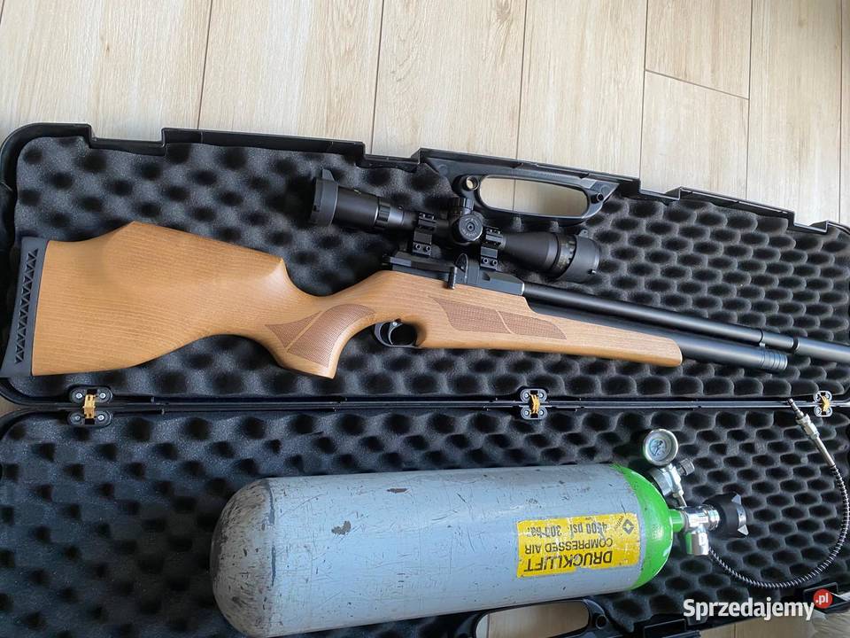 Wiatrówkakarabinek PCP 55 Będzin sprzedam